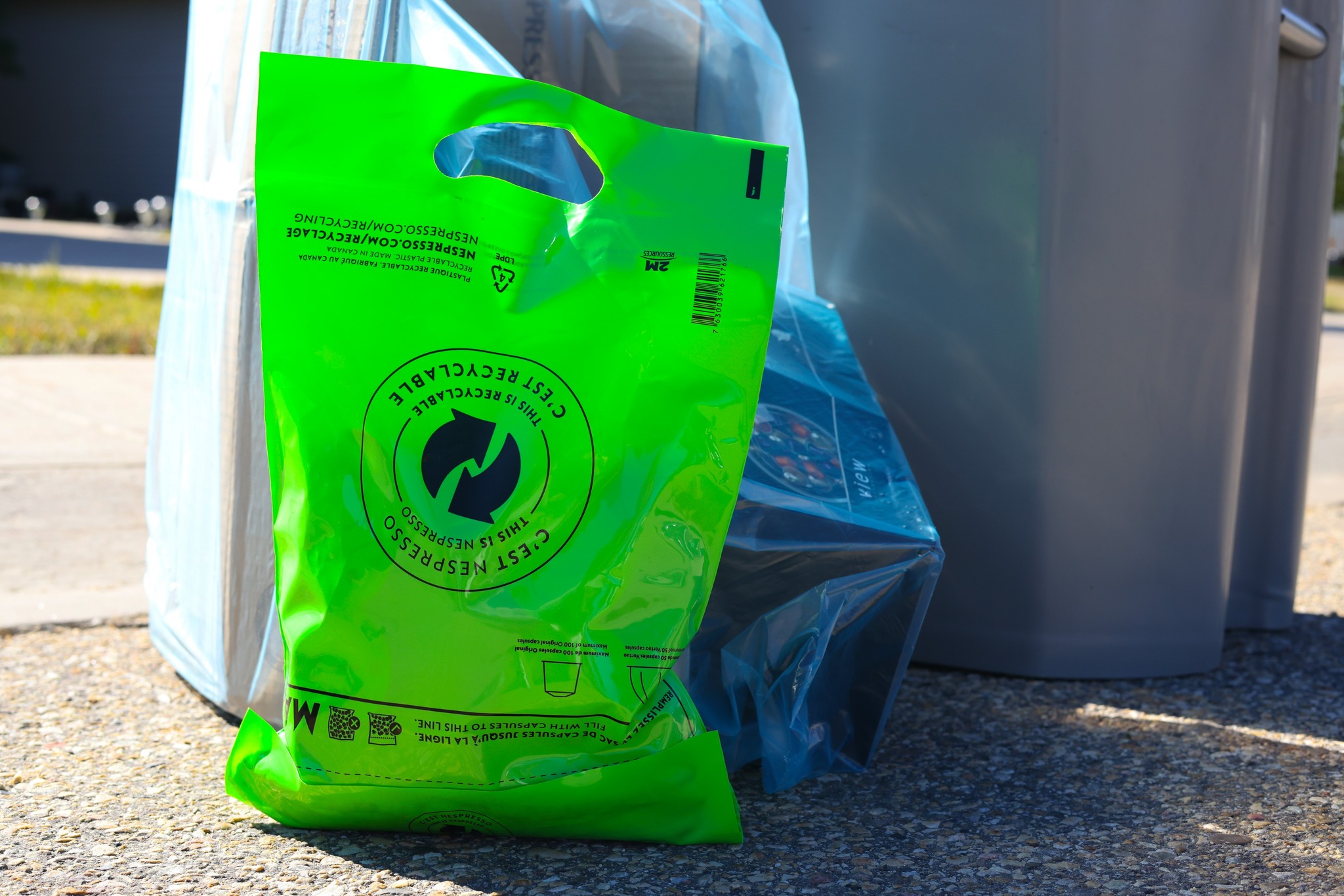 City of Grande Prairie teams up with Nespresso's green bag solution